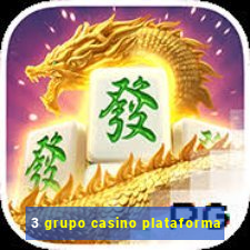 3 grupo casino plataforma